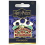 THE CARAT SHOP - Pins Collection Harry Potter Quidditch à Poudlard, Broche en Alliage de Zinc (Zinc, Cuivre, Aluminium)