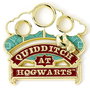 THE CARAT SHOP - Pins Collection Harry Potter Quidditch à Poudlard, Broche en Alliage de Zinc (Zinc, Cuivre, Aluminium)