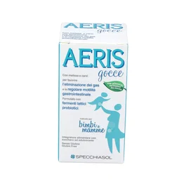 Specchiasol Aeris 20 ml - Complément Alimentaire Digestion Gaz Enfants Probiotiques