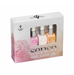 Victoria Vynn Pack Senso Nail Care Oil 3x9ml