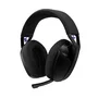 Logitech G Casque Gamer sans fil G321 LIGHTSPEED - Bluetooth, micro Flip-Up, 20h autonomie, 210g - Noir