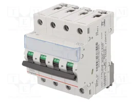 LEGRAND Disjoncteur S300 TX 4 pôles 32A 6kA