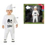 BigBuy Carnival Déguisement Fantôme Bébé Blanc 24 Mois