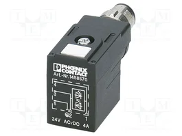 PHOENIX CONTACT Adaptateur M12 mâle avec diode LED et de protection