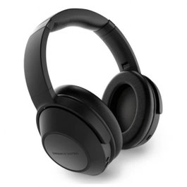 Energy Sistem Travel 6 ANC Black - Casque Bluetooth avec réduction de bruit active, 34h autonomie, circum-aural
