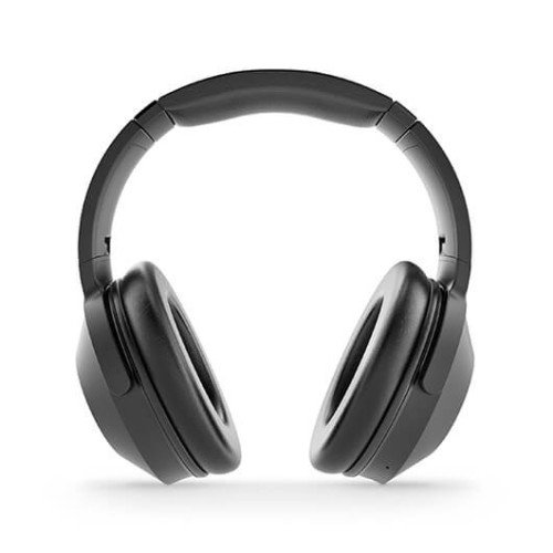 Energy Sistem Travel 6 ANC Black - Casque Bluetooth avec réduction de bruit active, 34h autonomie, circum-aural