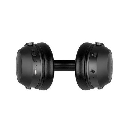 Energy Sistem Travel 6 ANC Black - Casque Bluetooth avec réduction de bruit active, 34h autonomie, circum-aural