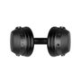 Energy Sistem Travel 6 ANC Black - Casque Bluetooth avec réduction de bruit active, 34h autonomie, circum-aural