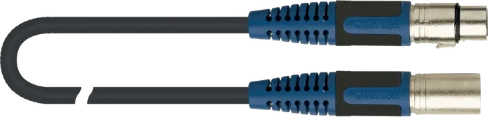 QUIKLOK Câble Micro PVC XLR/XLR - 1 M