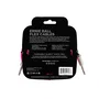 Ernie Ball Câble d'instrument Flex Jack-Jack SS 3 m - Rose