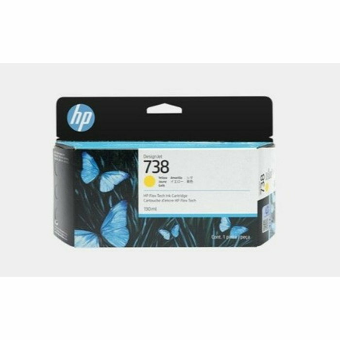 HP HP 738 Jaune 130 ml