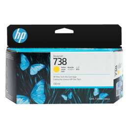 HP HP 738 Jaune 130 ml