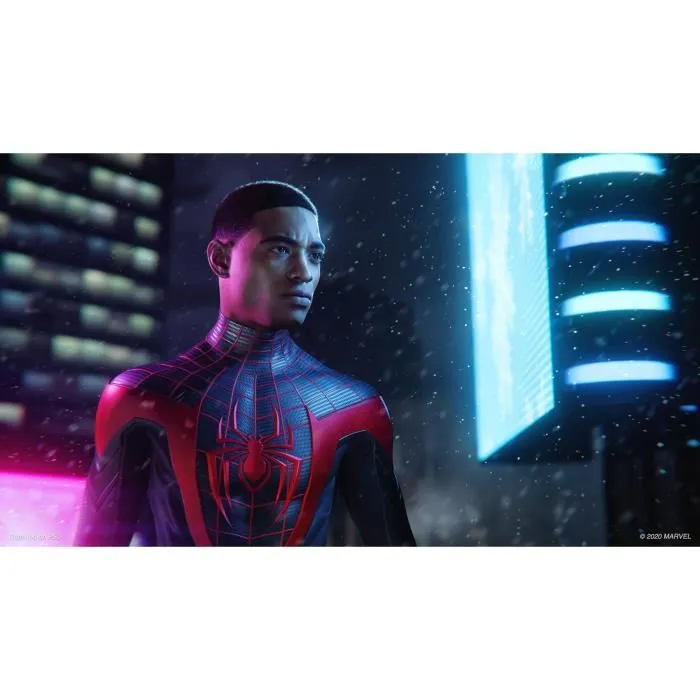 Sony PlayStation 5 - Marvel's Spider-Man: Miles Morales - Jeu d'action-aventure PS5