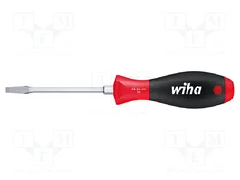 WIHA Tournevis plat standard SoftFinish® 5,5x1mm