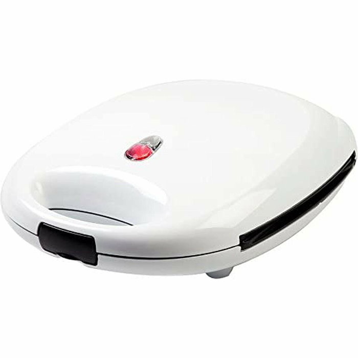 Domo DO9046C Appareil à croque-monsieur et gaufrier 1200W Blanc Domo DO9046C Appareil à croque-monsieur et gaufrier 1200W Blanc