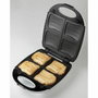 Domo DO9046C Appareil à croque-monsieur et gaufrier 1200W Blanc