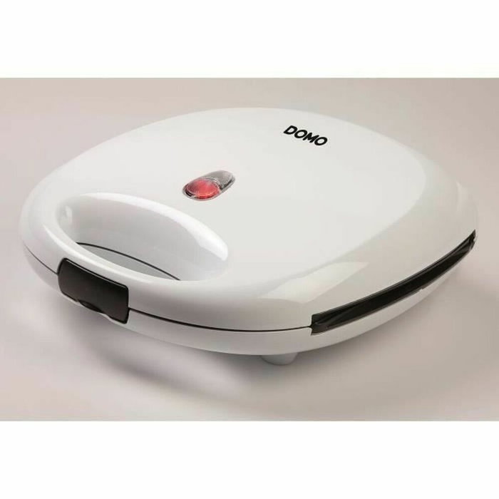 Domo DO9046C Appareil à croque-monsieur et gaufrier 1200W Blanc Domo DO9046C Appareil à croque-monsieur et gaufrier 1200W Blanc