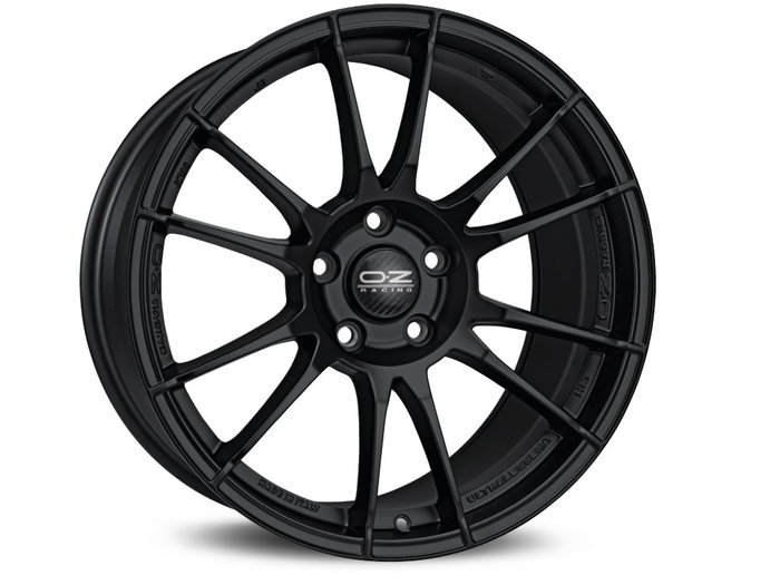 Oz Ultraleggera HLT 9x19 ET48 5x98 Noir mat Oz Ultraleggera HLT 9x19 ET48 5x98 Noir mat