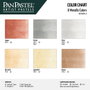 Panpastel 6 - Estuche de Metálicos (Gama Completa)