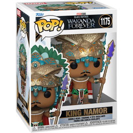 FUNKO Marvel Black Panther Wakanda Forever King Namor Pop