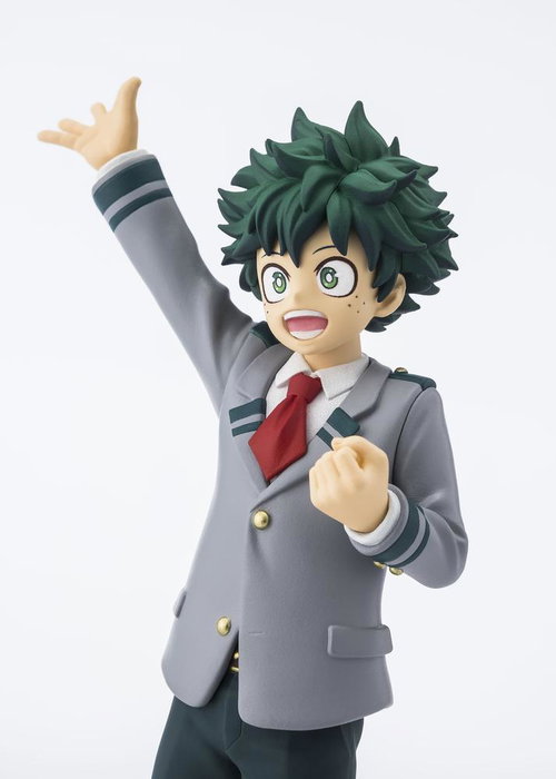 Tamashii Nations Izuku Midoriya My Hero Academia