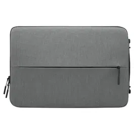 Lenovo - Housse pour ordinateur portable 14 pouces avec poche avant zippée, sac de transport