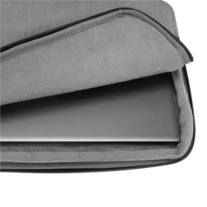 Lenovo - Housse pour ordinateur portable 14 pouces avec poche avant zippée, sac de transport