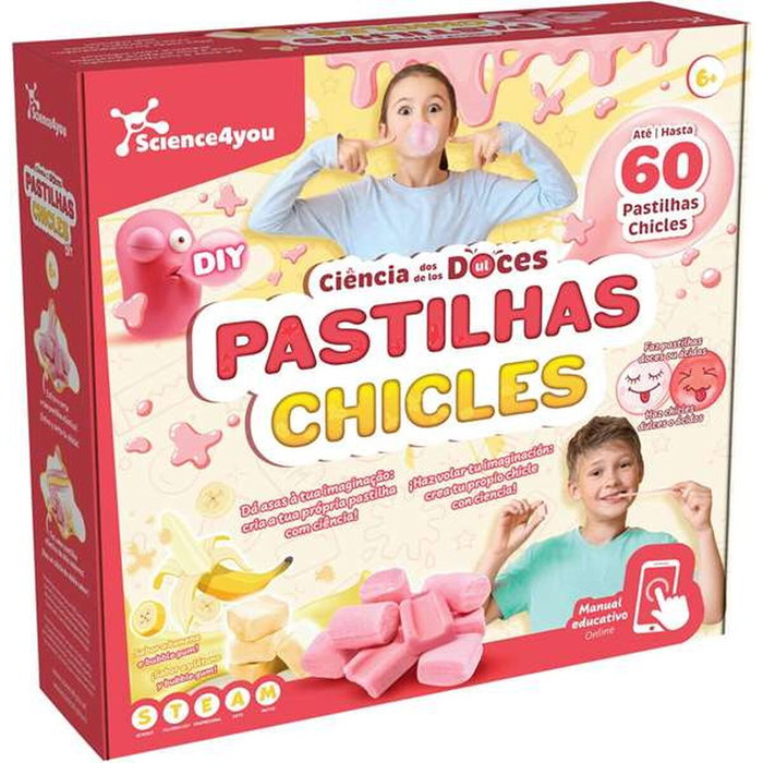 SCIENCE4YOU Fábrica de Chicles 80004957 SCIENCE4YOU Fábrica de Chicles 80004957