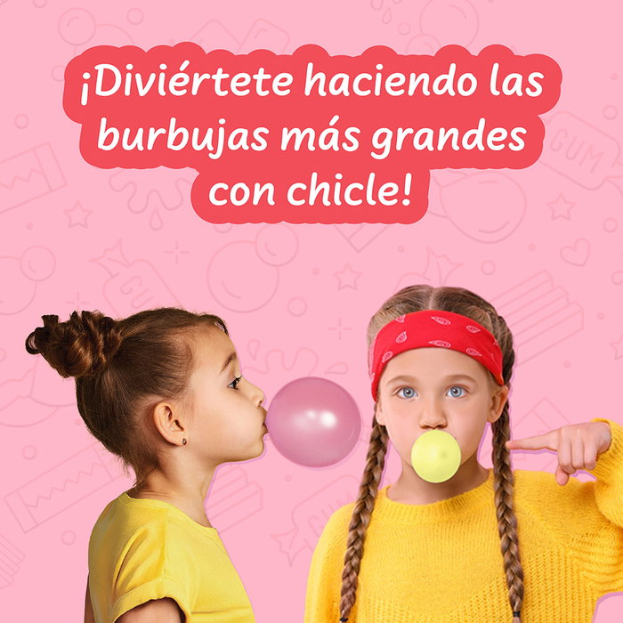 Science4You Kit Fabrique à Chewing-Gums 80004957 - Science Alimentaire - Crée des Chewing-Gums - Langues Portugaise et Espagnole - À Partir de 6 Ans Science4You Kit Fabrique à Chewing-Gums 80004957 - Science Alimentaire - Crée des Chewing-Gums - Langues Portugaise et Espagnole - À Partir de 6 Ans