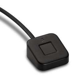 Kensington Clé à empreintes digitales de bureau VeriMark - Lecteur biométrique USB avec Windows Hello, FIDO2 WebAuthn et câble 1.2m