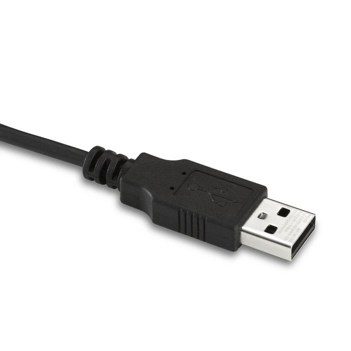 Kensington Clé à empreintes digitales de bureau VeriMark - Lecteur biométrique USB avec Windows Hello, FIDO2 WebAuthn et câble 1.2m