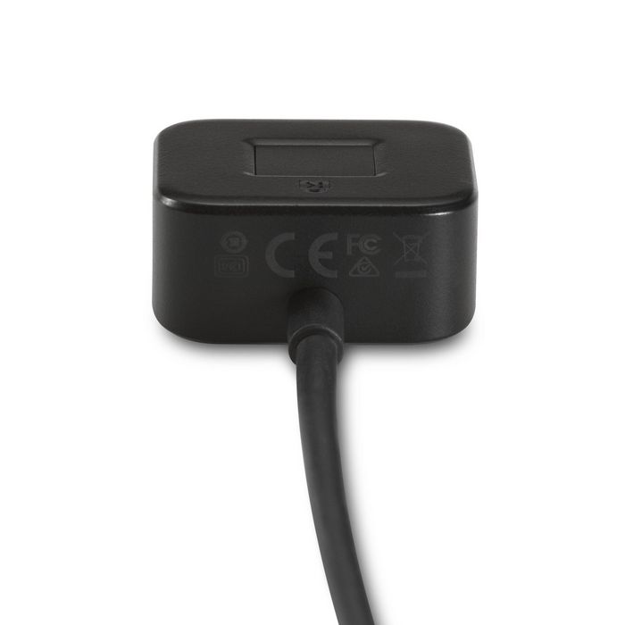 Kensington Clé à empreintes digitales de bureau VeriMark - Lecteur biométrique USB avec Windows Hello, FIDO2 WebAuthn et câble 1.2m