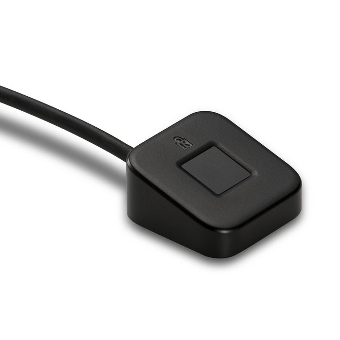Kensington Clé à empreintes digitales de bureau VeriMark - Lecteur biométrique USB avec Windows Hello, FIDO2 WebAuthn et câble 1.2m