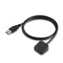 Kensington Clé à empreintes digitales de bureau VeriMark - Lecteur biométrique USB avec Windows Hello, FIDO2 WebAuthn et câble 1.2m