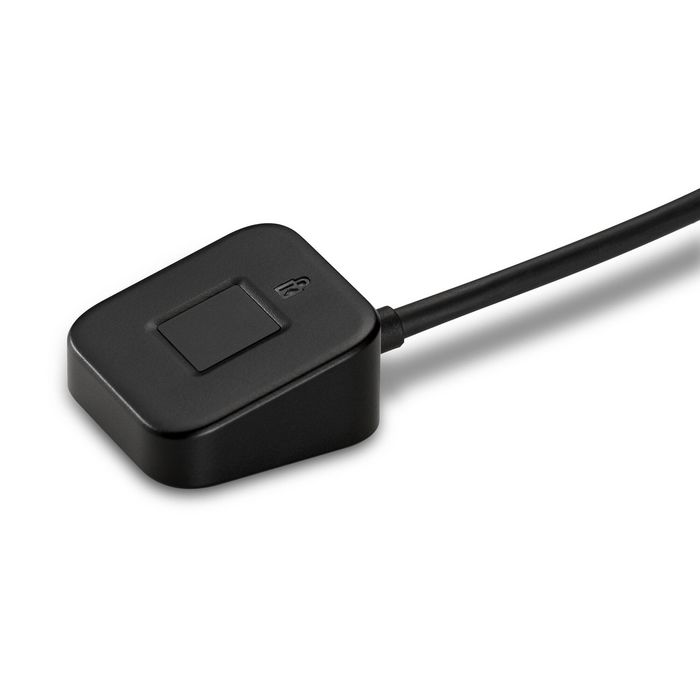 Kensington Clé à empreintes digitales de bureau VeriMark - Lecteur biométrique USB avec Windows Hello, FIDO2 WebAuthn et câble 1.2m