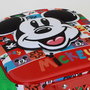 Cartable à roulettes Mickey Mouse Mood Rouge Vert 26 x 13 x 34 cm