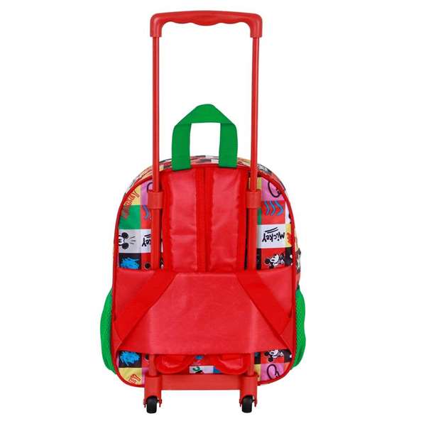 Karactermania Sac à Dos 3D avec Roues Mickey Mouse 26 x 13 x 34 cm - Pour Enfants Karactermania Sac à Dos 3D avec Roues Mickey Mouse 26 x 13 x 34 cm - Pour Enfants