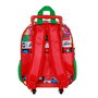 Karactermania Sac à Dos 3D avec Roues Mickey Mouse 26 x 13 x 34 cm - Pour Enfants