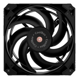 CoolBox Infinity V12 Black 120 mm