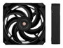 Coolbox Infinity V12 Black 120 mm