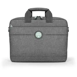 Port Designs Yosemite ECO - Sacoche pour ordinateur portable 15,6 pouces - Grise - Fabriquée à partir de 62% de matériaux recyclés