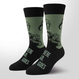 Cerdá Chaussettes Star Wars: The Mandalorian et Grogu 38-45