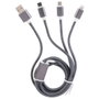 Be Mix Câble USB 3 en 1 Micro USB vers Type-C