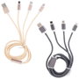Be Mix Câble USB 3 en 1 Micro USB vers Type-C