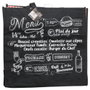 Totally Addict Sac de courses réutilisable assorti 45x40x20 cm