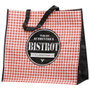 Totally Addict Sac de courses réutilisable assorti 45x40x20 cm