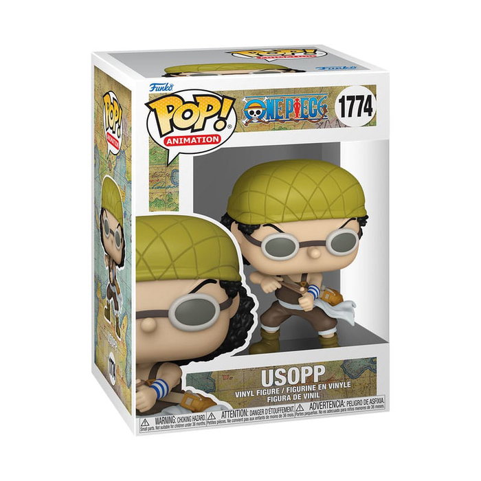 Funko Pop One Piece Ussop - Figurine en Vinyle de 9 cm - Collection One Piece