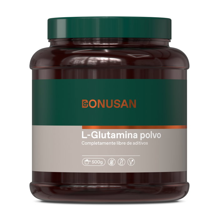 BONUSAN L-Glutamine poudre 500 g BONUSAN L-Glutamine poudre 500 g