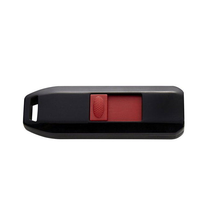 Intenso Clé USB Business Line 32 Go Noir et Rouge