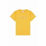 T-shirt à manches courtes femme Champion Crewneck Croptop Jaune